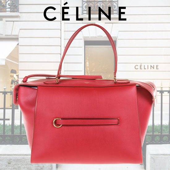 セリーヌ スーパーコピー 超VIP割【安心の関税込】CELINE RING スモールレザーバッグ 7060613